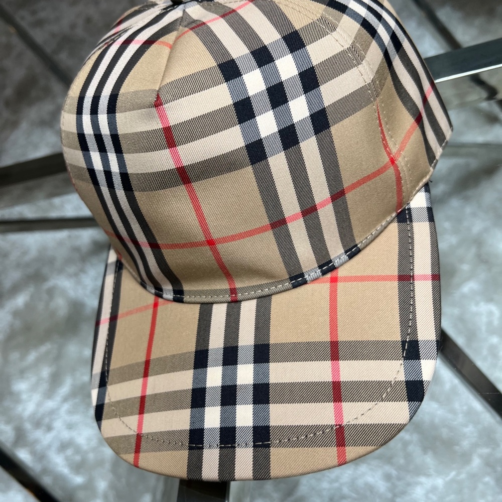 Burberry Logo Snapback